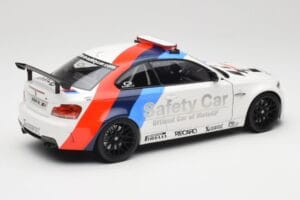BMW 1M Coupe E82 Safety Car MotoGP 2011 Minichamps 1:18 110020040 Diecast - image 3 of 8