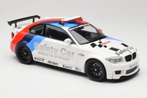 BMW 1M Coupe E82 Safety Car MotoGP 2011 Minichamps 1:18 110020040 Diecast - image 6 of 8