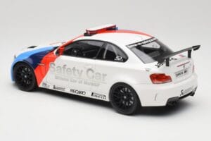 BMW 1M Coupe E82 Safety Car MotoGP 2011 Minichamps 1:18 110020040 Diecast - image 7 of 8
