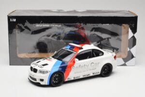 BMW 1M Coupe E82 Safety Car MotoGP 2011 Minichamps 1:18 110020040 Diecast - image 8 of 8