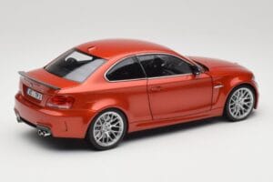 BMW 1M Coupe E82 Sakhir Orange Metallic Minichamps 1:18 110020020 Diecast - image 3 of 8