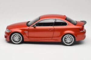 BMW 1M Coupe E82 Sakhir Orange Metallic Minichamps 1:18 110020020 Diecast - image 4 of 8