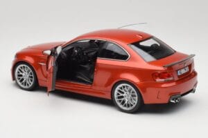BMW 1M Coupe E82 Sakhir Orange Metallic Minichamps 1:18 110020020 Diecast - image 5 of 8