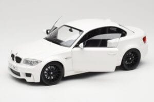 BMW 1M Coupe E82 White Minichamps 1:18 110020022 Diecast - image 2 of 8
