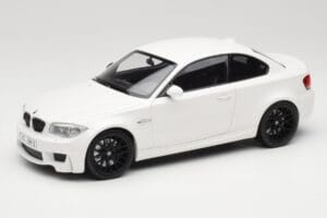 BMW 1M Coupe E82 White Minichamps 1:18 110020022 Diecast