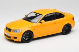 BMW 1M Coupe E82 Yellow Minichamps 1:18 110020026 Diecast