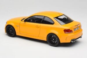 BMW 1M Coupe E82 Yellow Minichamps 1:18 110020026 Diecast - image 7 of 8