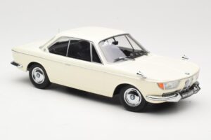 BMW 2000 CS Coupe Cream KK-Scale 1:18 KKDC180121 Diecast - image 4 of 6