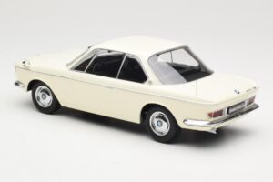 BMW 2000 CS Coupe Cream KK-Scale 1:18 KKDC180121 Diecast - image 5 of 6