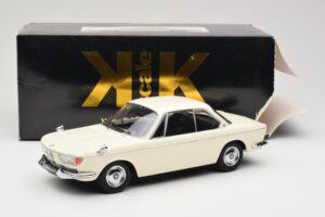 BMW 2000 CS Coupe Cream KK-Scale 1:18 KKDC180121 Diecast - image 6 of 6