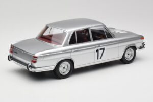BMW 2000 Ti #17 J. Ickx / H. Hahne 24 Hours of Spa 1966 Winners Minichamps 1:18 107662517 Resin - image 2 of 6