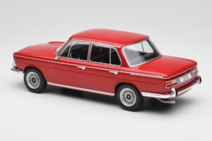BMW 2000 121 Red MCG 1:18 MCG18543 Diecast - image 5 of 6