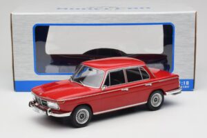 BMW 2000 121 Red MCG 1:18 MCG18543 Diecast - image 6 of 6