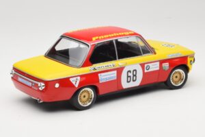 BMW 2002 Autohaus Speidel #68 K. Obermoser Preis der Nationen Hockenheim 1970 Minichamps 1:18 155702668 Diecast - image 2 of 6