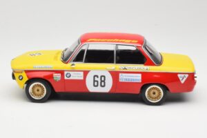 BMW 2002 Autohaus Speidel #68 K. Obermoser Preis der Nationen Hockenheim 1970 Minichamps 1:18 155702668 Diecast - image 3 of 6