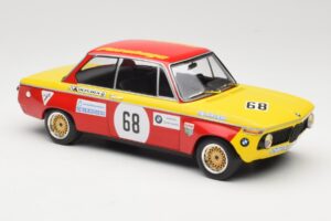 BMW 2002 Autohaus Speidel #68 K. Obermoser Preis der Nationen Hockenheim 1970 Minichamps 1:18 155702668 Diecast - image 4 of 6