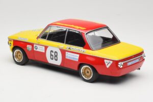 BMW 2002 Autohaus Speidel #68 K. Obermoser Preis der Nationen Hockenheim 1970 Minichamps 1:18 155702668 Diecast - image 5 of 6
