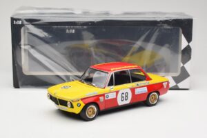 BMW 2002 Autohaus Speidel #68 K. Obermoser Preis der Nationen Hockenheim 1970 Minichamps 1:18 155702668 Diecast - image 6 of 6