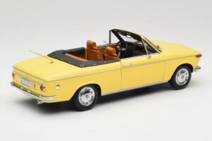 BMW 2002 Cabriolet Bright Green Minichamps 1:18 80430145820 Diecast - image 3 of 8