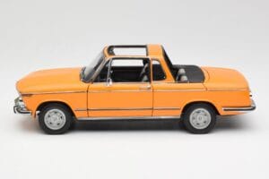 BMW 2002 E10 Cabriolet Colorado Orange AUTOart 1:18 80430300713 Diecast - image 4 of 8