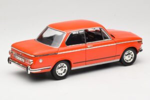 BMW 2002 E10 ti Orange Anson 1:18 30386 Diecast - image 3 of 8