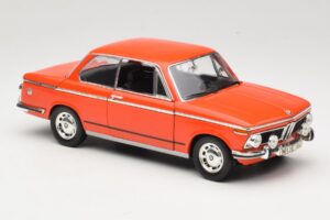 BMW 2002 E10 ti Orange Anson 1:18 30386 Diecast - image 6 of 8