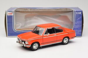 BMW 2002 E10 ti Orange Anson 1:18 30386 Diecast - image 8 of 8