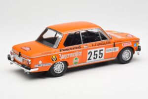 BMW 2002 Jagermeister #255 W. Stiller Rally Monte Carlo 1973 IXO 1:18 18RMC165 Diecast - image 2 of 6