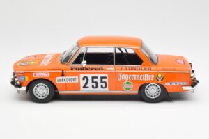 BMW 2002 Jagermeister #255 W. Stiller Rally Monte Carlo 1973 IXO 1:18 18RMC165 Diecast - image 3 of 6