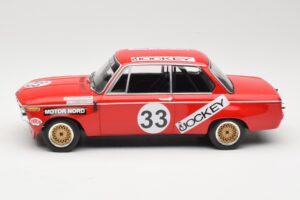 BMW 2002 Jockey Racing #33 B. Tobiasson / L. Nordstrom 6 Hours Nurburgring 1972 Minichamps 1:18 155722633 Diecast - image 3 of 6