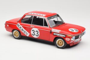 BMW 2002 Jockey Racing #33 B. Tobiasson / L. Nordstrom 6 Hours Nurburgring 1972 Minichamps 1:18 155722633 Diecast - image 4 of 6