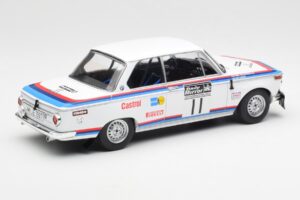 BMW 2002 #11 A. Warmbold / J. Todt RAC Rally 1973 IXO 1:18 18RMC164 Diecast - image 2 of 6