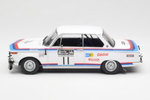 BMW 2002 #11 A. Warmbold / J. Todt RAC Rally 1973 IXO 1:18 18RMC164 Diecast - image 3 of 6