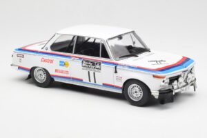 BMW 2002 #11 A. Warmbold / J. Todt RAC Rally 1973 IXO 1:18 18RMC164 Diecast - image 4 of 6