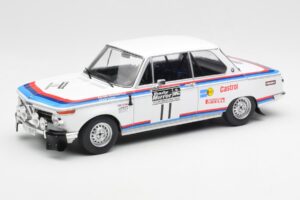 BMW 2002 #11 A. Warmbold / J. Todt RAC Rally 1973 IXO 1:18 18RMC164 Diecast