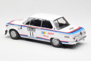 BMW 2002 #11 A. Warmbold / J. Todt RAC Rally 1973 IXO 1:18 18RMC164 Diecast - image 5 of 6