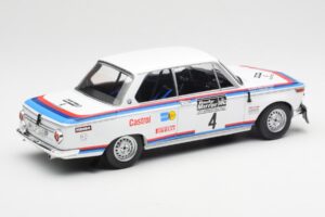 BMW 2002 #4 B. Waldegard / H. Thorzelius RAC Rally 1973 IXO 1:18 18RMC163 Diecast - image 2 of 6