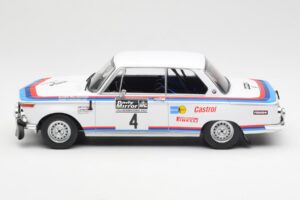BMW 2002 #4 B. Waldegard / H. Thorzelius RAC Rally 1973 IXO 1:18 18RMC163 Diecast - image 3 of 6