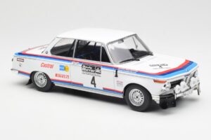 BMW 2002 #4 B. Waldegard / H. Thorzelius RAC Rally 1973 IXO 1:18 18RMC163 Diecast - image 4 of 6