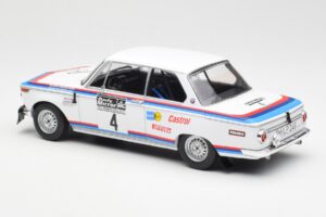 BMW 2002 #4 B. Waldegard / H. Thorzelius RAC Rally 1973 IXO 1:18 18RMC163 Diecast - image 5 of 6