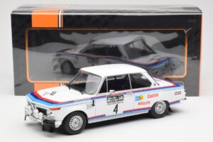 BMW 2002 #4 B. Waldegard / H. Thorzelius RAC Rally 1973 IXO 1:18 18RMC163 Diecast - image 6 of 6