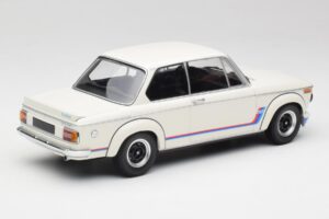 BMW 2002 Tii Turbo Alpine White Minichamps 1:18 155026200 Diecast - image 2 of 6