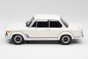 BMW 2002 Tii Turbo Alpine White Minichamps 1:18 155026200 Diecast - image 3 of 6