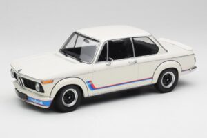 BMW 2002 Tii Turbo Alpine White Minichamps 1:18 155026200 Diecast