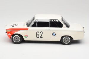 BMW 2002 tiK BMW AG #1 H. Hahne / D. Quester Class Winner Guards International 6 Hours Brands Hatch 1969 Minichamps 1:18 1556 - image 3 of 6