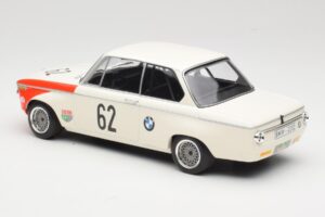 BMW 2002 tiK BMW AG #1 H. Hahne / D. Quester Class Winner Guards International 6 Hours Brands Hatch 1969 Minichamps 1:18 1556 - image 5 of 6