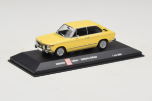 BMW 2002 Touring Yellow Minichamps 1:43 403021115 Diecast - image 2 of 4