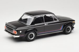 BMW 2002 Turbo Black Minichamps 1:18 155026204 Diecast - image 2 of 6