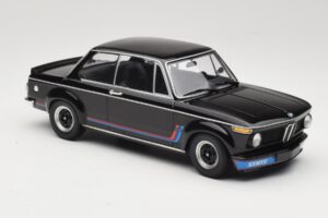 BMW 2002 Turbo Black Minichamps 1:18 155026204 Diecast - image 4 of 6