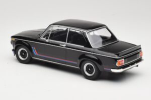 BMW 2002 Turbo Black Minichamps 1:18 155026204 Diecast - image 5 of 6